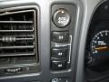 Gray/Dark Charcoal Controls Photo for 2004 Chevrolet Tahoe #73812926