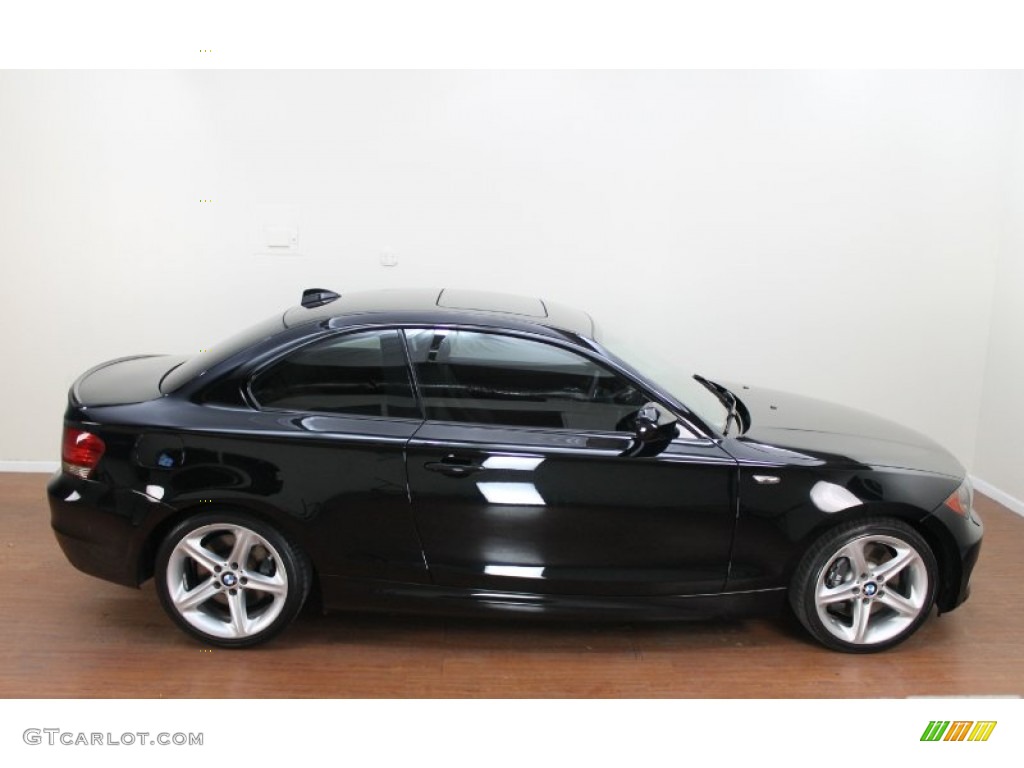 Jet Black 2010 BMW 1 Series 135i Coupe Exterior Photo #73812932