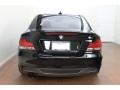 2010 Jet Black BMW 1 Series 135i Coupe  photo #7