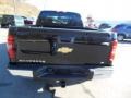 2013 Black Chevrolet Silverado 1500 LT Extended Cab 4x4  photo #7