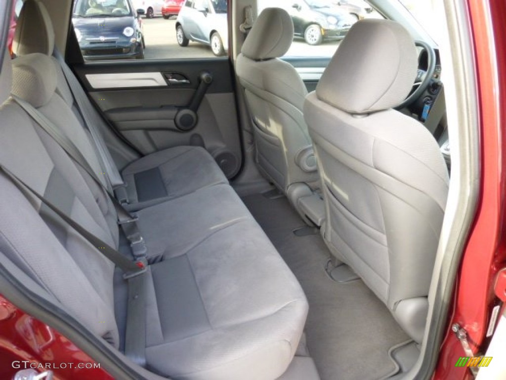 Gray Interior 2010 Honda CR-V EX AWD Photo #73813020