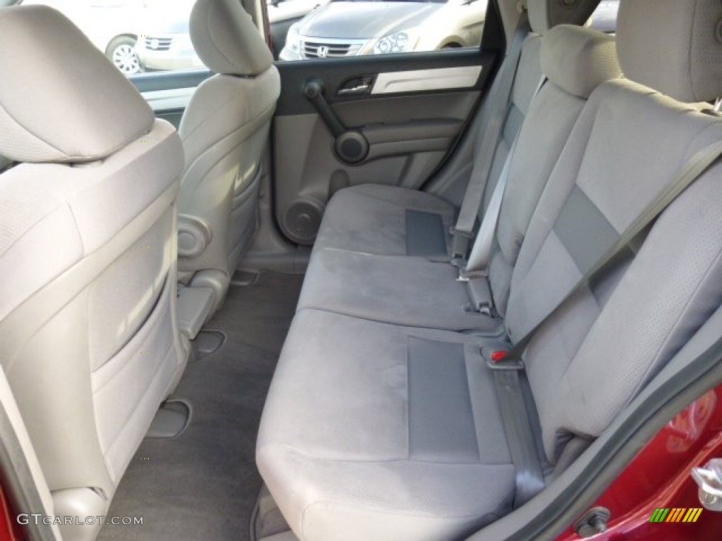 2010 Honda CR-V EX AWD Rear Seat Photo #73813047