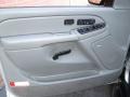 Gray/Dark Charcoal 2004 Chevrolet Tahoe LT 4x4 Door Panel