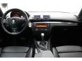 Black 2010 BMW 1 Series 135i Coupe Dashboard