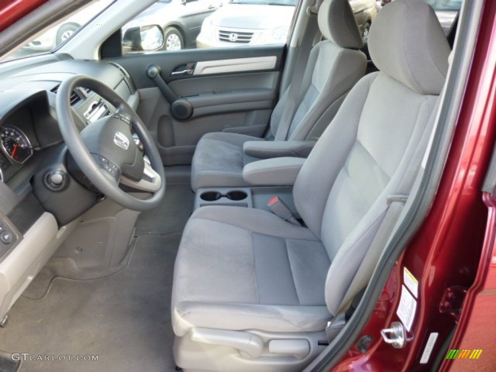 Gray Interior 2010 Honda CR-V EX AWD Photo #73813079