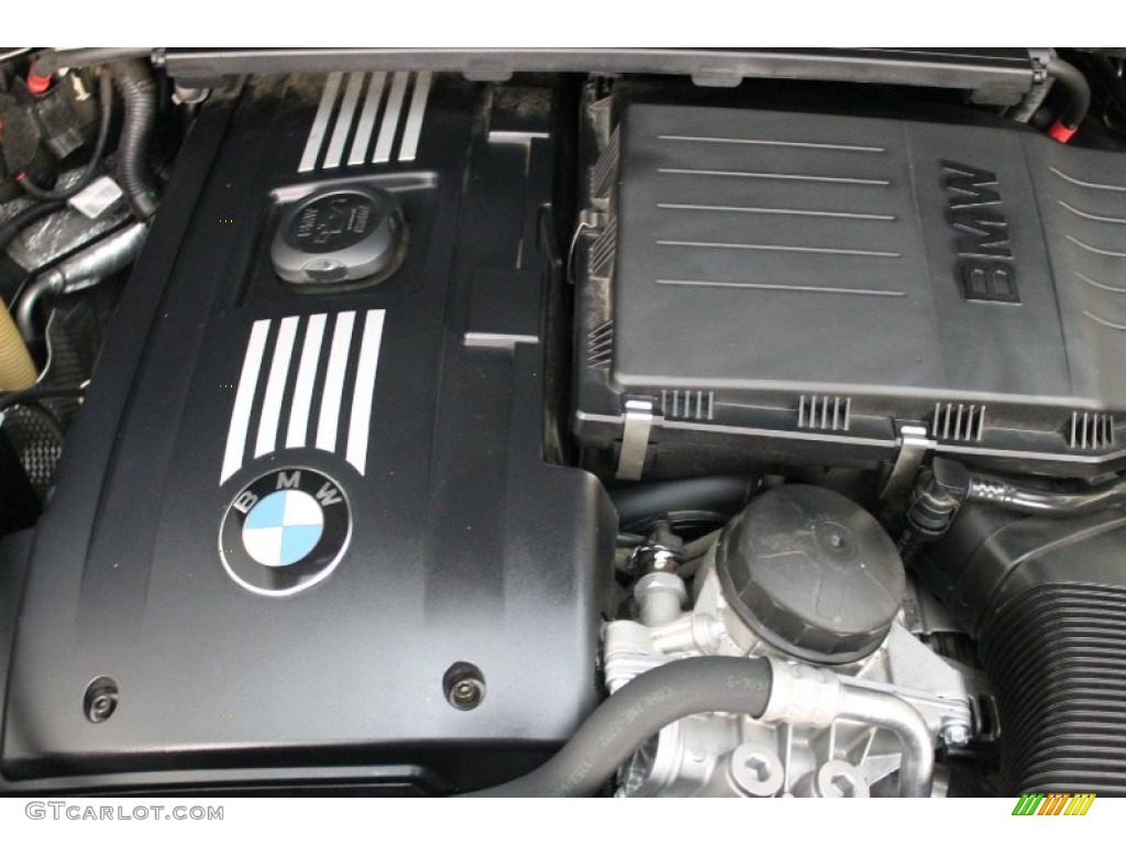 2010 BMW 1 Series 135i Coupe 3.0 Liter Twin-Turbocharged DOHC 24-Valve VVT Inline 6 Cylinder Engine Photo #73813124