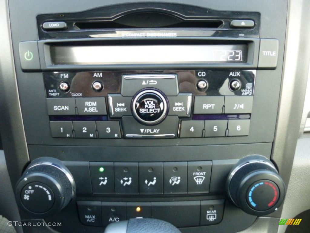 2010 Honda CR-V EX AWD Controls Photo #73813125