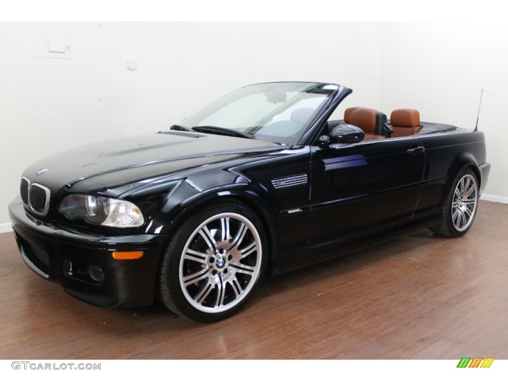 Jet Black 2006 BMW M3 Convertible Exterior Photo #73813340