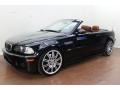 Jet Black 2006 BMW M3 Convertible Exterior