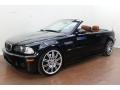 Jet Black 2006 BMW M3 Convertible