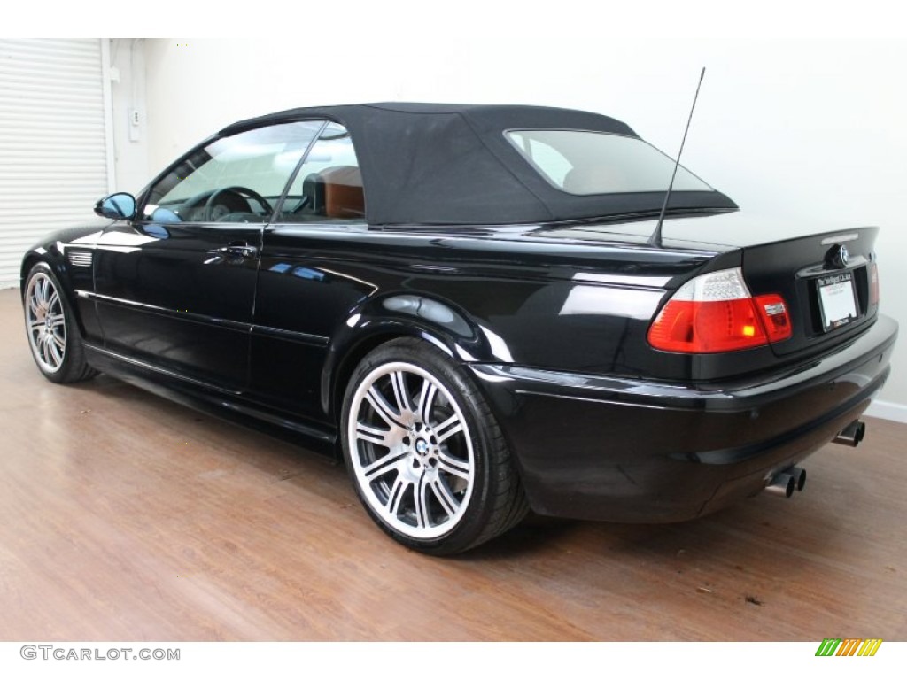 Jet Black 2006 BMW M3 Convertible Exterior Photo #73813475