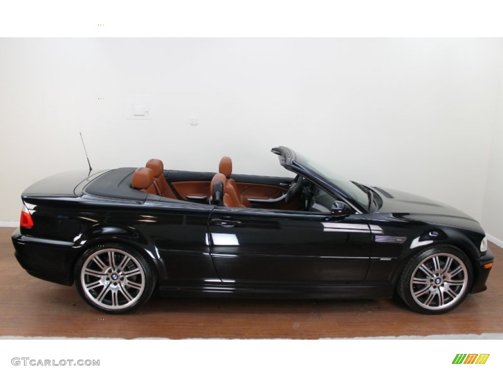Jet Black 2006 BMW M3 Convertible Exterior Photo #73813493