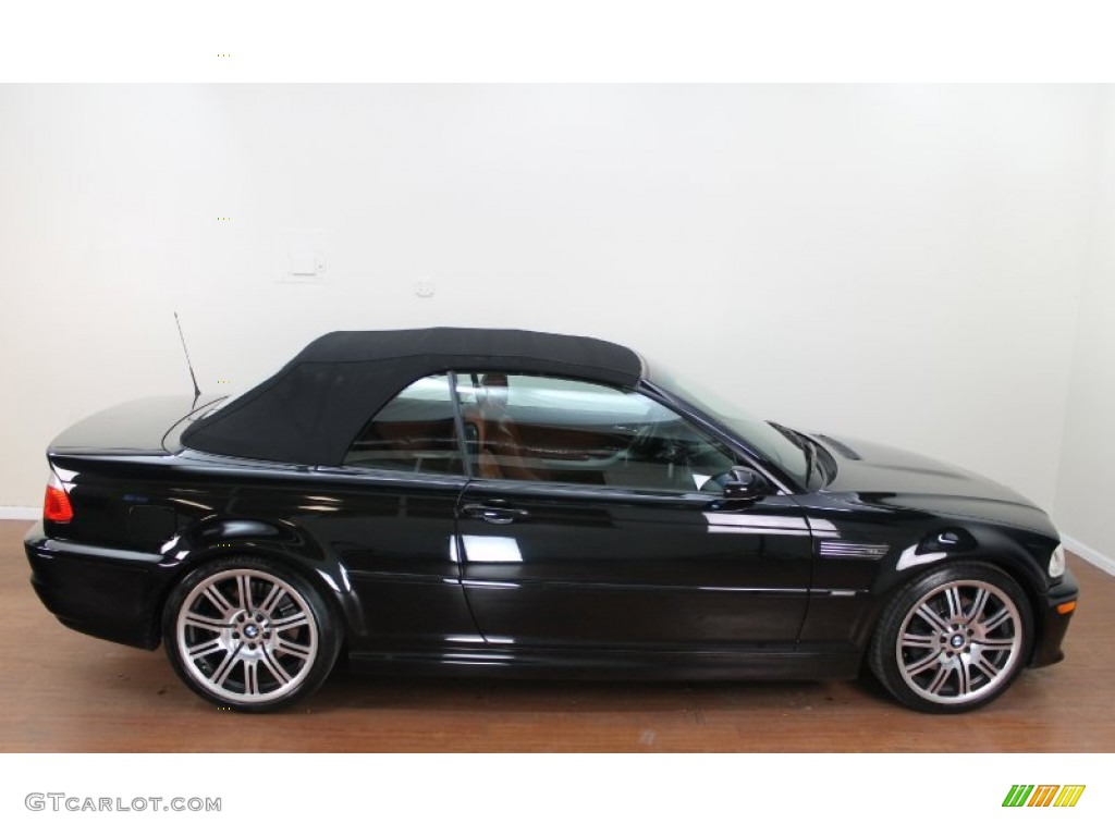 Jet Black 2006 BMW M3 Convertible Exterior Photo #73813505