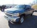 2013 Blue Granite Metallic Chevrolet Silverado 1500 LT Extended Cab 4x4  photo #4