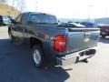 2013 Blue Granite Metallic Chevrolet Silverado 1500 LT Extended Cab 4x4  photo #6