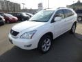 Crystal White - RX 350 AWD Photo No. 3