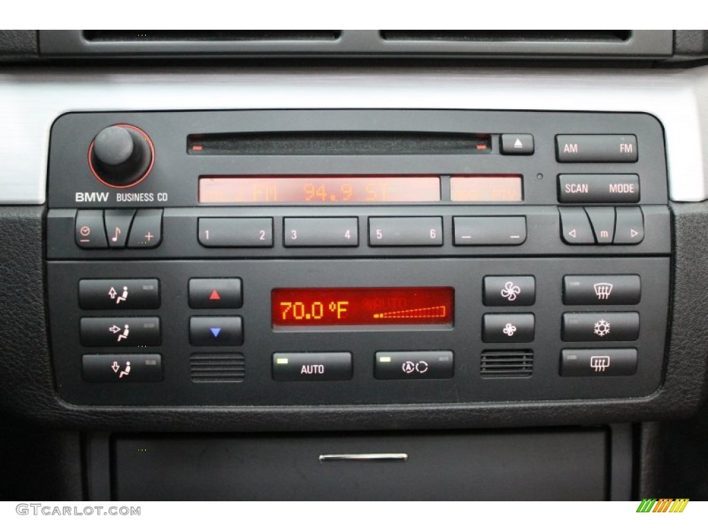 2006 BMW M3 Convertible Controls Photo #73813730