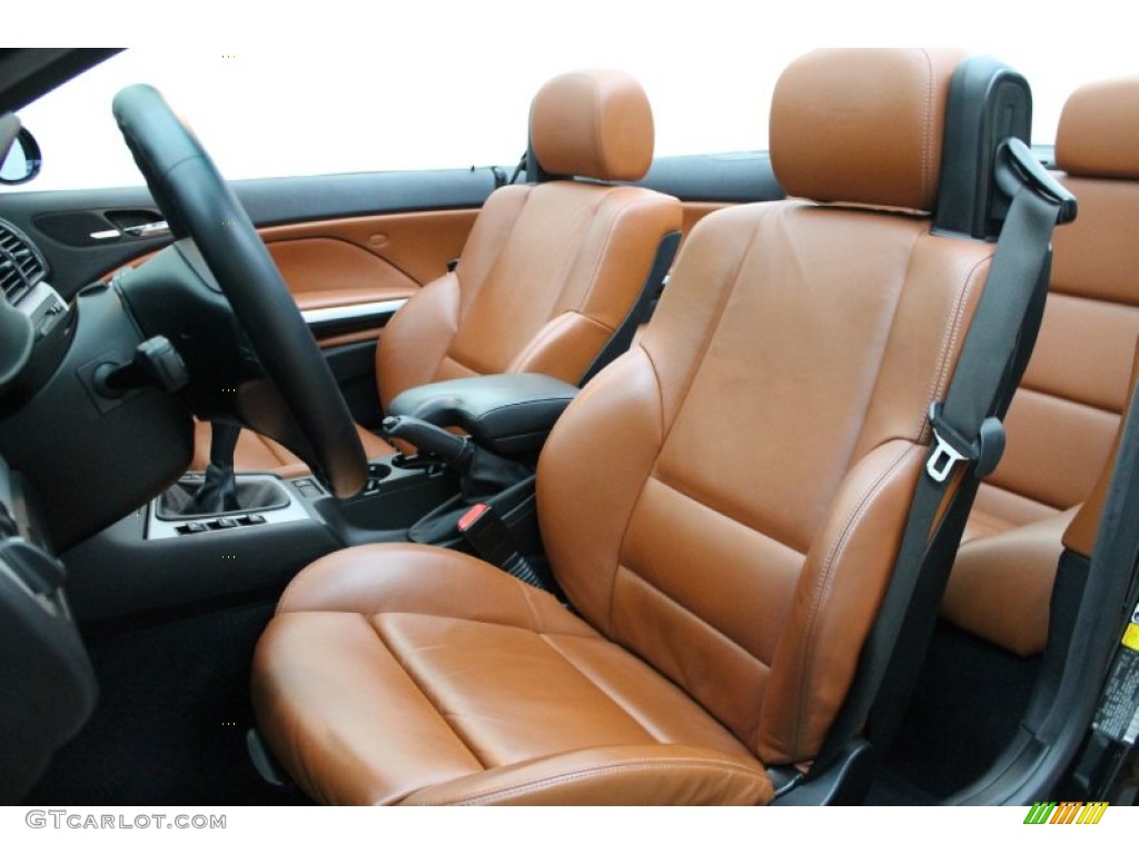 Cinnamon Interior 2006 BMW M3 Convertible Photo #73813787