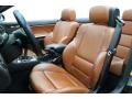 2006 BMW M3 Cinnamon Interior Front Seat Photo