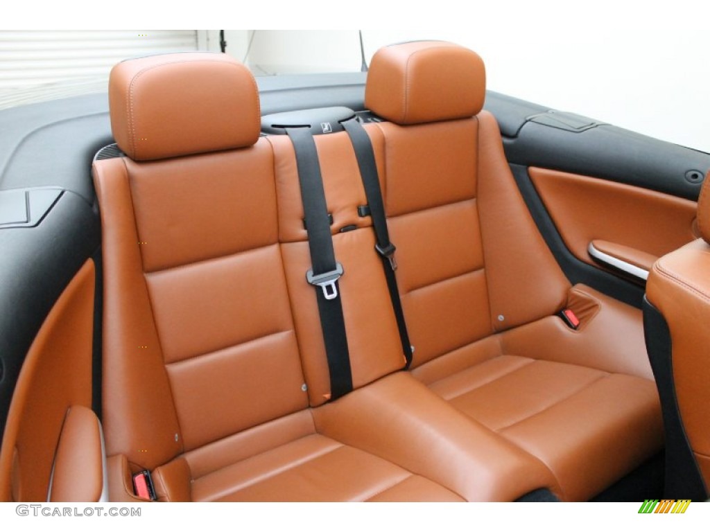 Cinnamon Interior 2006 BMW M3 Convertible Photo #73813844