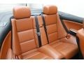 2006 BMW M3 Cinnamon Interior Rear Seat Photo