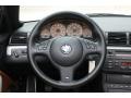 2006 BMW M3 Cinnamon Interior Steering Wheel Photo