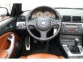 Cinnamon 2006 BMW M3 Convertible Dashboard