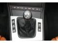 2006 BMW M3 Cinnamon Interior Transmission Photo