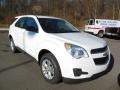 Summit White - Equinox LS AWD Photo No. 2