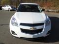 2013 Summit White Chevrolet Equinox LS AWD  photo #3