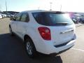 2013 Summit White Chevrolet Equinox LS AWD  photo #6