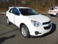 2013 Summit White Chevrolet Equinox LS AWD  photo #2