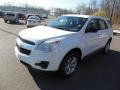 2013 Summit White Chevrolet Equinox LS AWD  photo #4