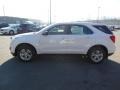 2013 Summit White Chevrolet Equinox LS AWD  photo #5