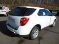 Summit White - Equinox LS AWD Photo No. 8
