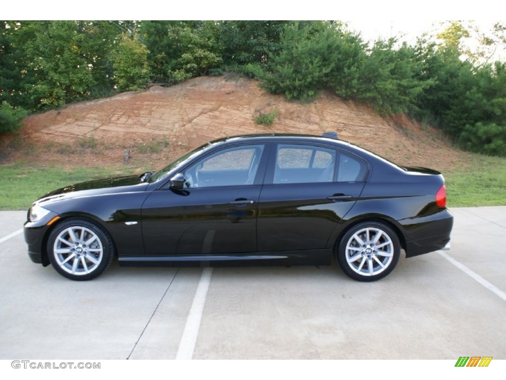 Jet Black 2009 BMW 3 Series 328i Sedan Exterior Photo #73814717