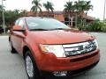 2008 Blazing Copper Metallic Ford Edge SEL  photo #1