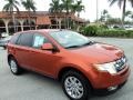 2008 Blazing Copper Metallic Ford Edge SEL  photo #2