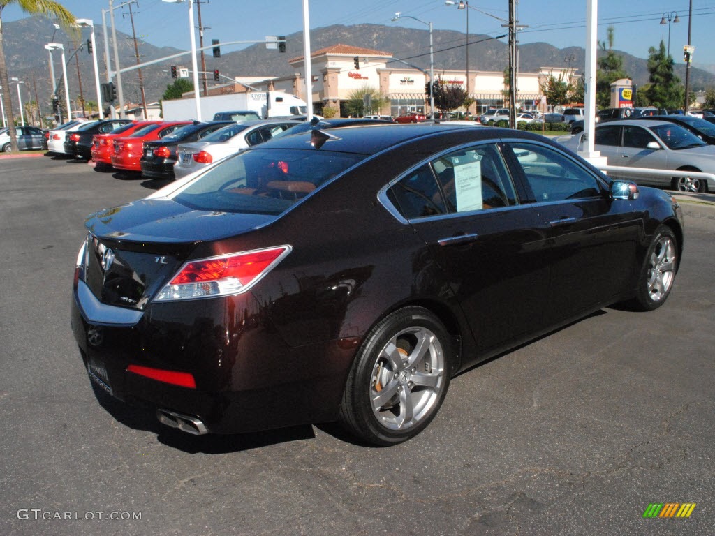 2009 TL 3.7 SH-AWD - Mayan Bronze Metallic / Umber/Ebony photo #4