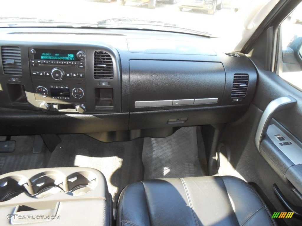 2008 Silverado 1500 LT Crew Cab - Blue Granite Metallic / Ebony photo #21