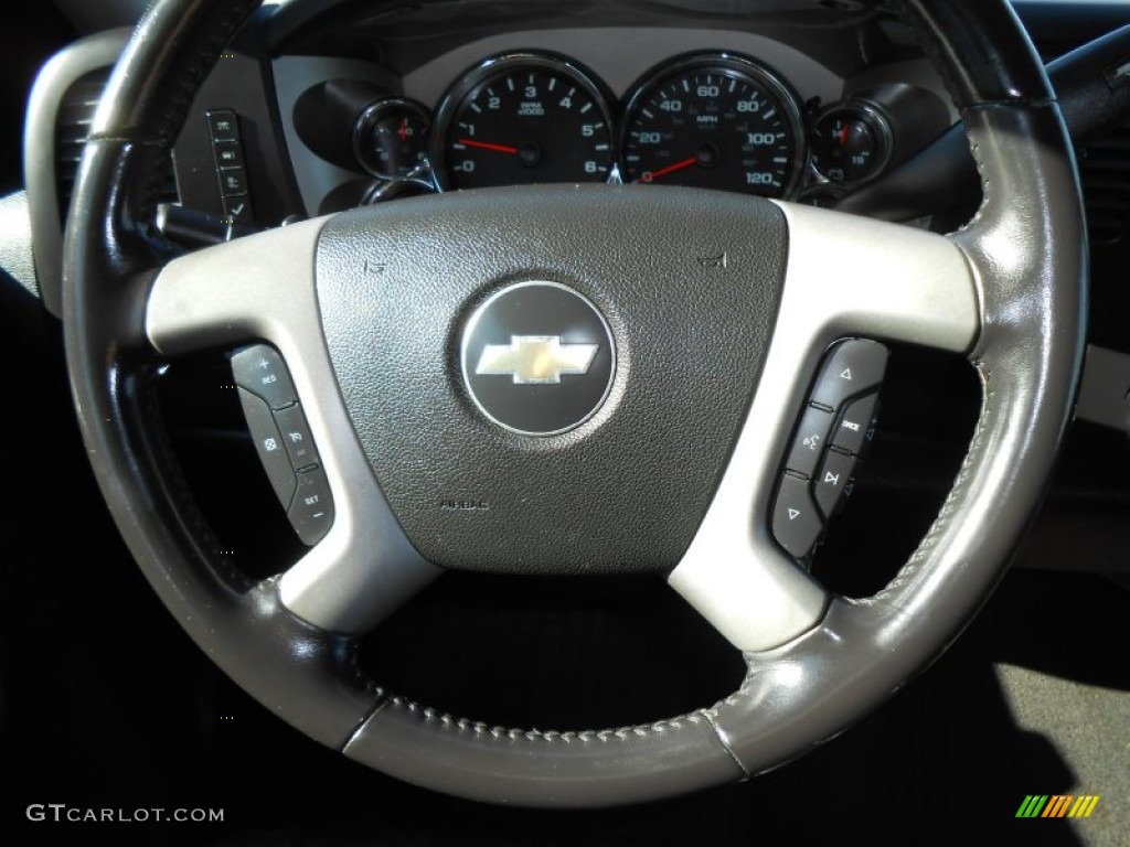 2008 Silverado 1500 LT Crew Cab - Blue Granite Metallic / Ebony photo #23