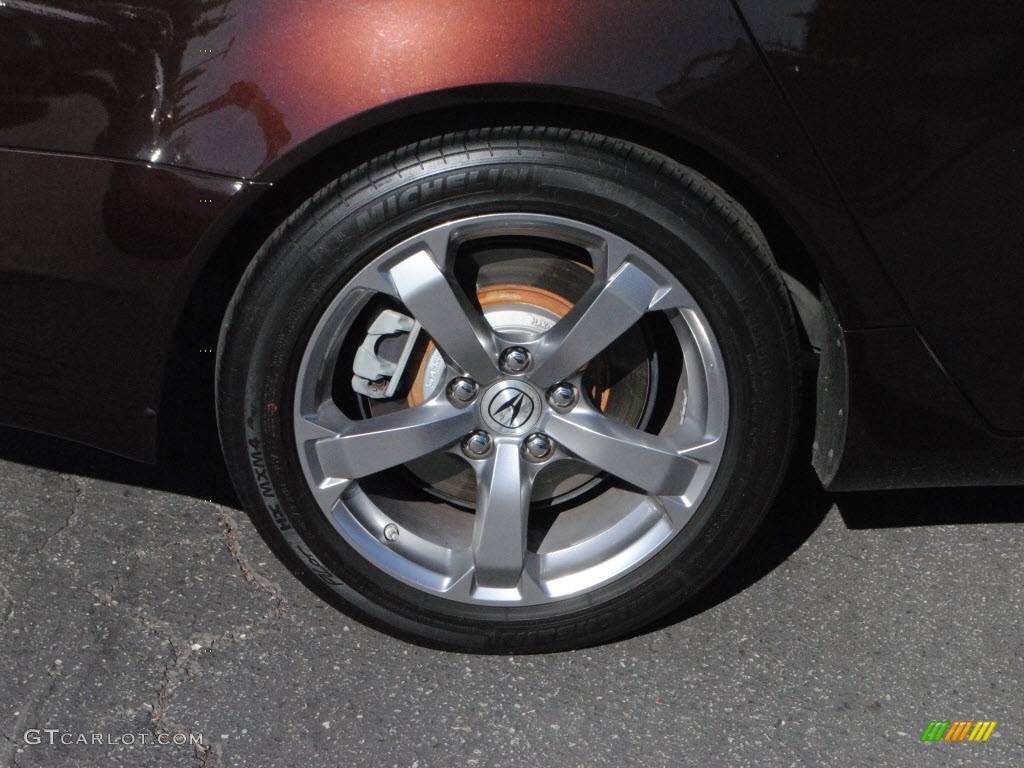 2009 Acura TL 3.7 SH-AWD Wheel Photo #73815143