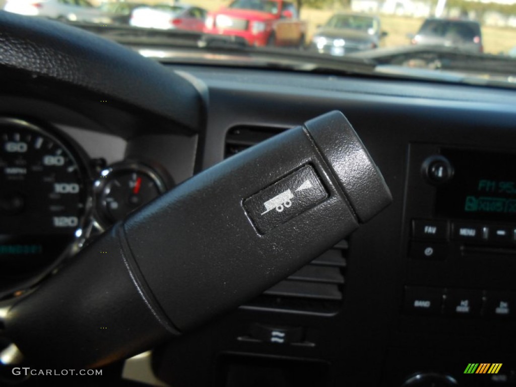 2008 Silverado 1500 LT Crew Cab - Blue Granite Metallic / Ebony photo #29