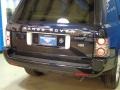 2011 Buckingham Blue Metallic Land Rover Range Rover HSE  photo #8