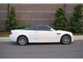 2003 Alpine White BMW M3 Convertible  photo #3