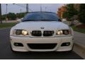 2003 Alpine White BMW M3 Convertible  photo #7