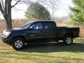 2010 Black Sand Pearl Toyota Tacoma V6 SR5 Double Cab 4x4  photo #2