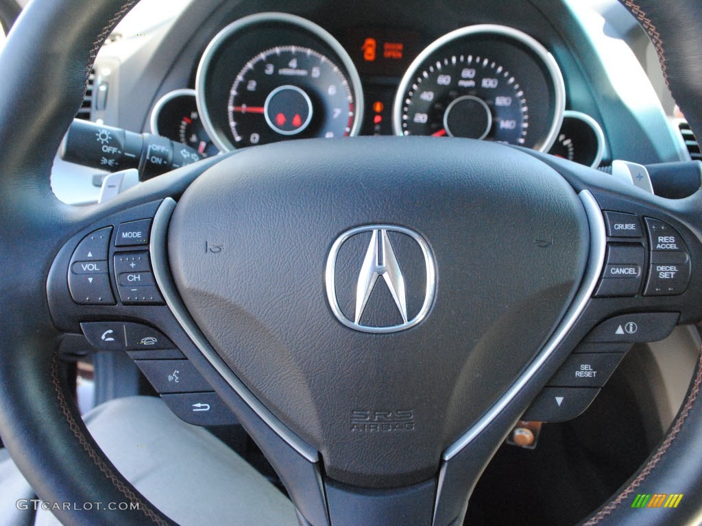 2009 Acura TL 3.7 SH-AWD Controls Photo #73815407