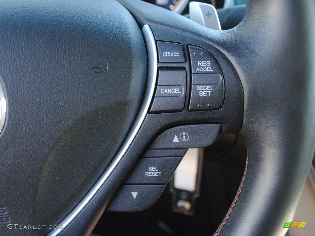 2009 Acura TL 3.7 SH-AWD Controls Photo #73815457