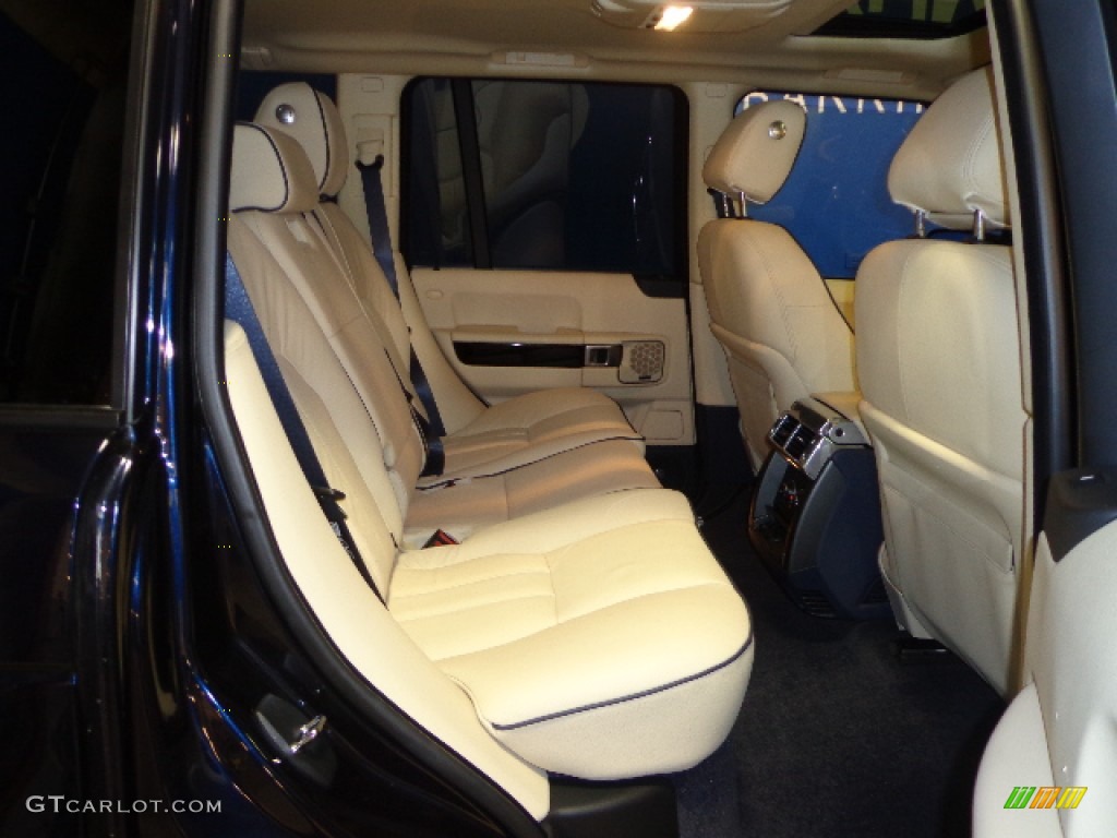 2011 Range Rover HSE - Buckingham Blue Metallic / Sand/Jet Black photo #23